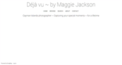 Desktop Screenshot of dejavucayman.com