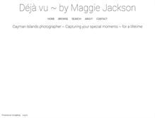 Tablet Screenshot of dejavucayman.com